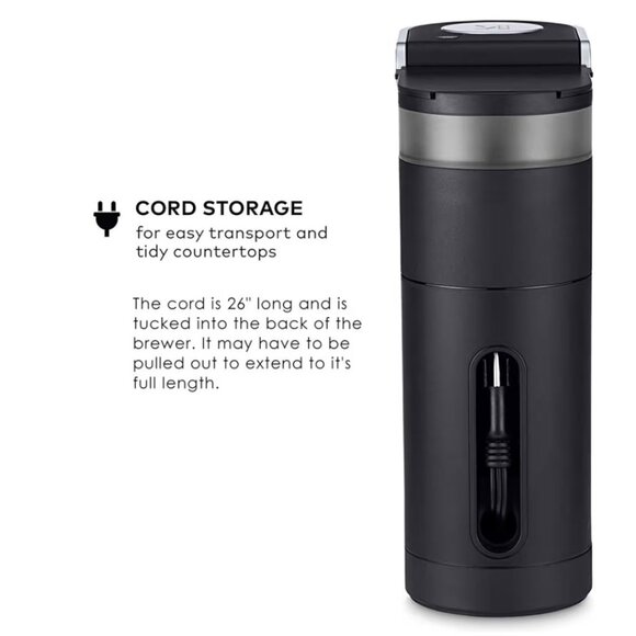Keurig K-Mini Single Serve K-Cup Pod Coffee Maker, 6 to 12oz Brew size, Black - Picture 8 of 10